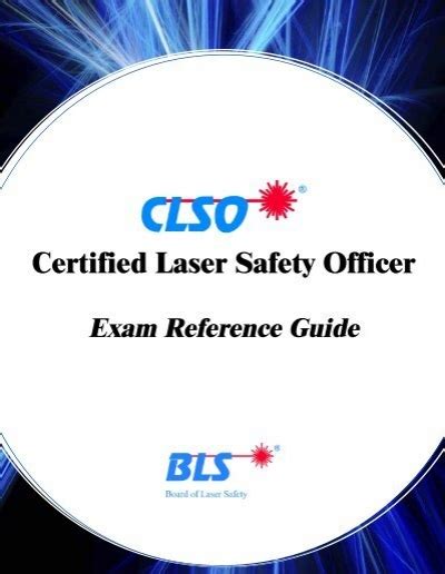 Laser Safety Officer Certification